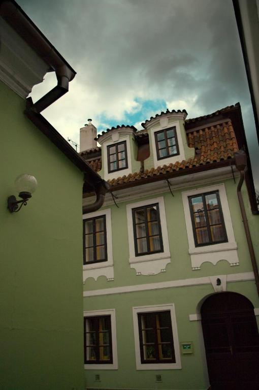 Pension Dientzenhofer Prague Exterior photo